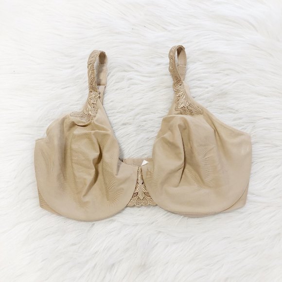 LILYETTE 921 Sew Free Underwire Tan Bra SZ 38DD - Picture 1 of 3